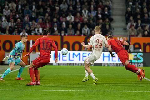 Germany Soccer Bundesliga: Augsburg vs Bayern Munich