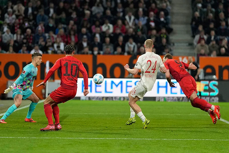 Germany Soccer Bundesliga: Bayern Munich vs Augsburg