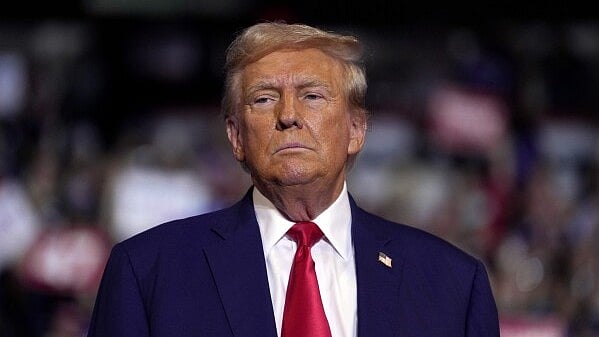 AP : US President Donald Trump