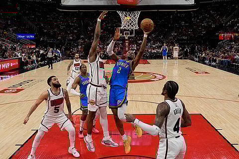 Thunder Rockets Basketball