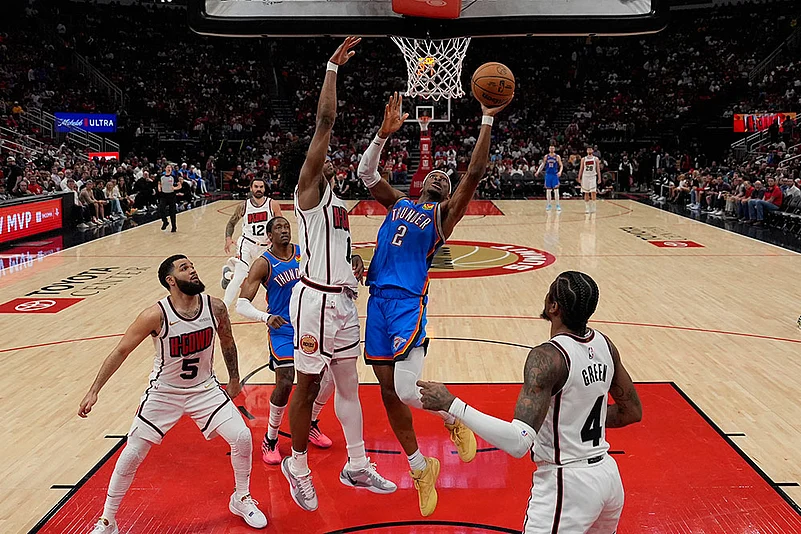 Rockets Thunder Basketball