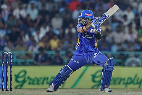 IPL 2025: Mumbai Indians vs Lucknow Super Giants