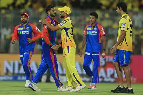 IPL 2025: CSK vs DC
