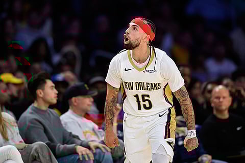 Basketball: Los Angeles Lakers vs New Orleans Pelicans