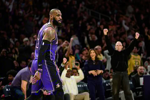 NBA Basketball: New Orleans Pelicans vs Los Angeles Lakers