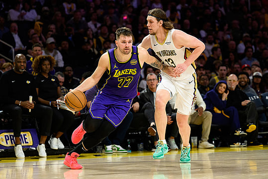 Lakers 124-108 Pelicans: Luka Doncic And LeBron James Power LA Past New Orleans
