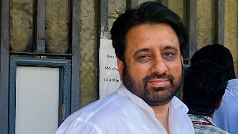 PTI : AAP MLA Amanatullah Khan
