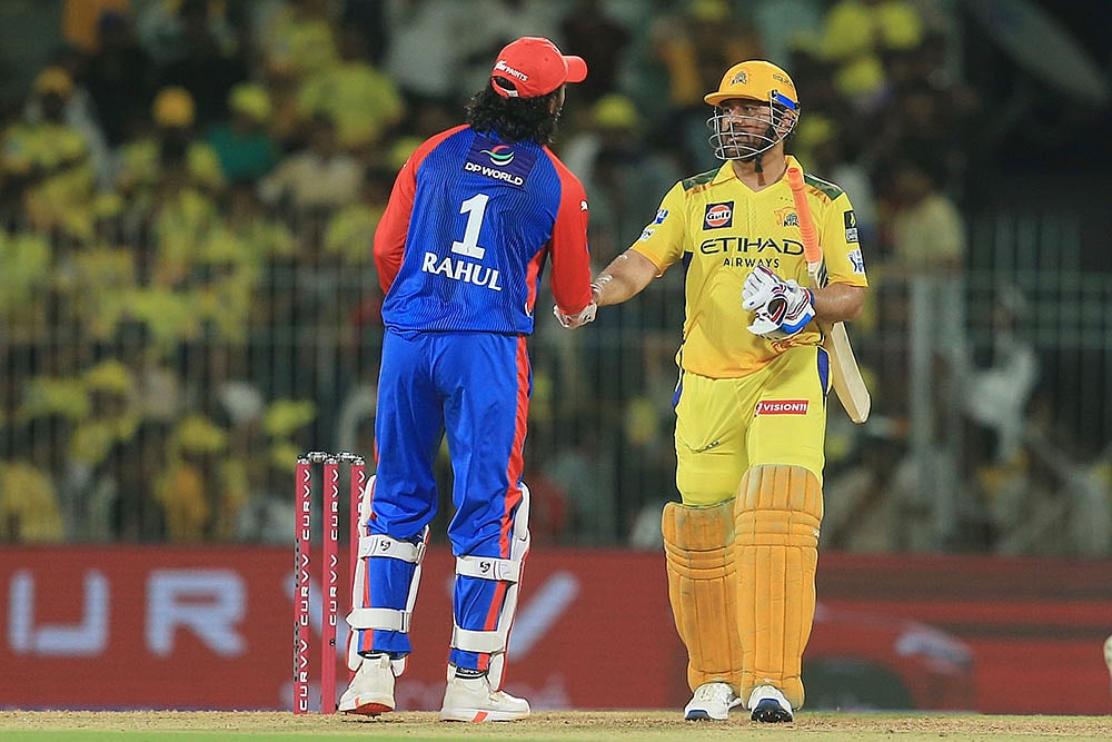 | Photo: AP/R. Parthibhan : Indian Premiere League 2025: Delhi Capitals vs Chennai Super Kings