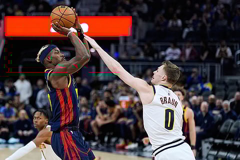 Basketball: Golden State Warriors vs Denver Nuggets