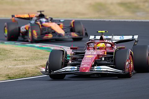 Japan Formula One GP Auto Racing