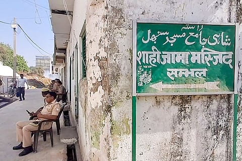 Heavy security amid Friday prayers in Sambhal