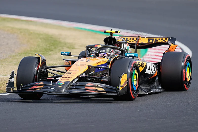 Japan F1 GP Auto Racing