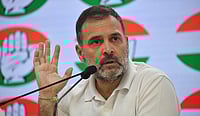 PTI : Congress Leader Rahul Gandhi