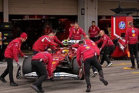 Japanese F1 Grand Prix