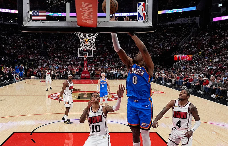 Thunder Rockets Basketball