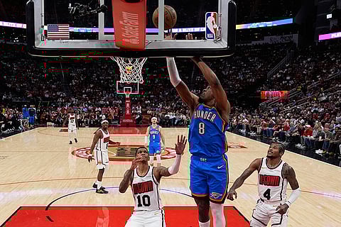 Rockets Thunder Basketball