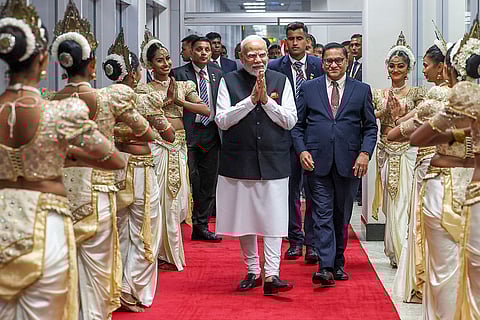 PM Modi in Sri Lanka