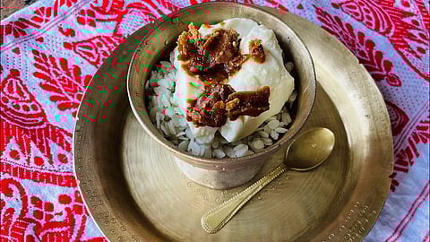 Doi Seera, a traditional Assamese delicacy