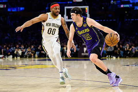 Basketball: New Orleans Pelicans vs Los Angeles Lakers