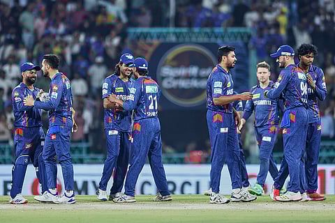 Indian Premiere League: Mumbai Indians vs Lucknow Super Giants