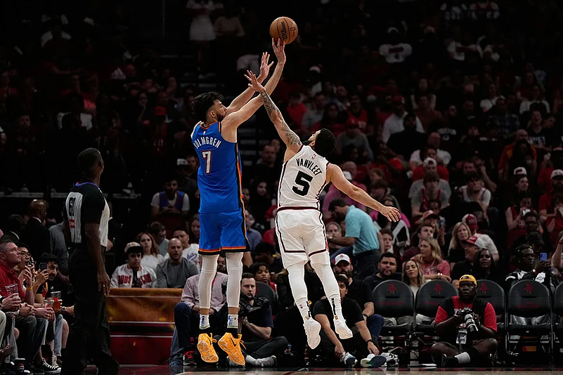 NBA Basketball: Houston Rockets vs Oklahoma City Thunder