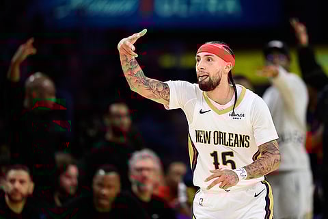 Pelicans Lakers Basketball