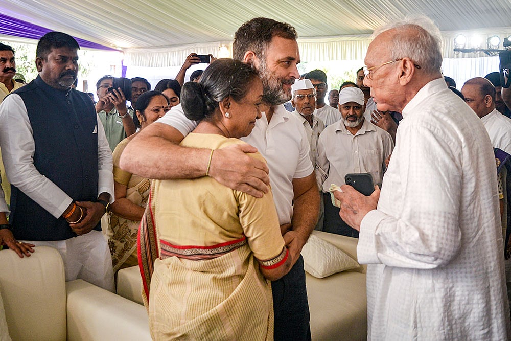 | Photo: PTI : Samta Diwas in Delhi