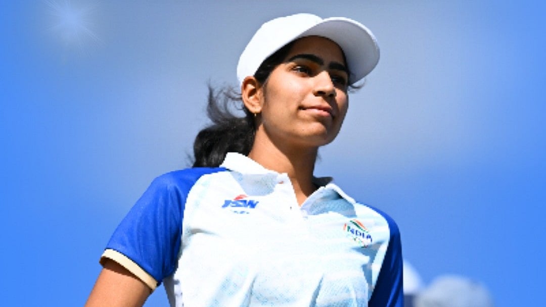 Photo: X | SAI Media : Indian golfer Diksha Dagar.