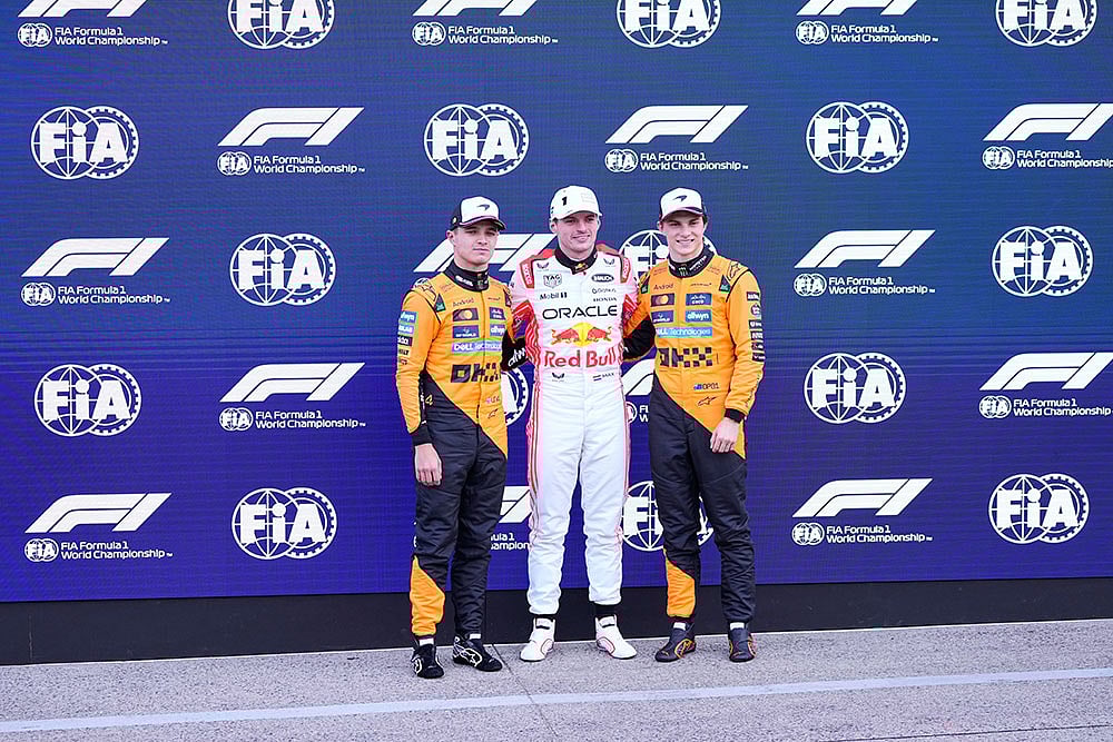 | Photo: AP/Hiro Komae : Japan F1 GP Auto Racing