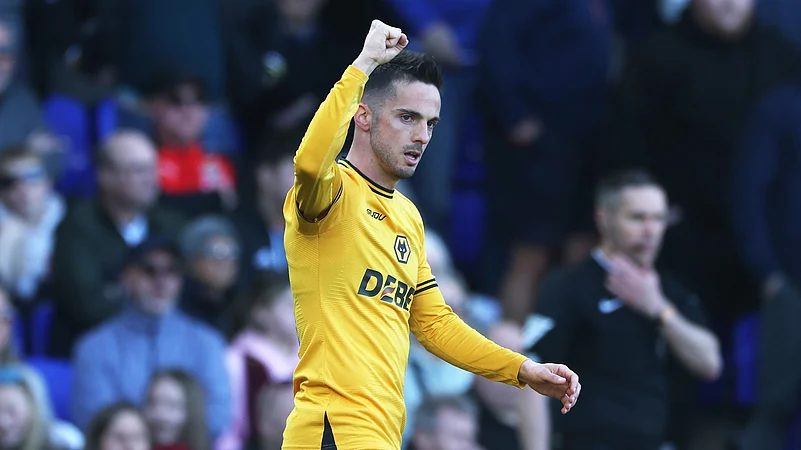 Wolves goalscorer Pablo Sarabia