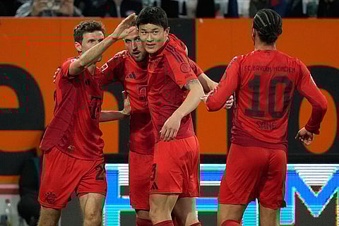 Bundesliga Soccer: Bayern Munich vs Augsburg