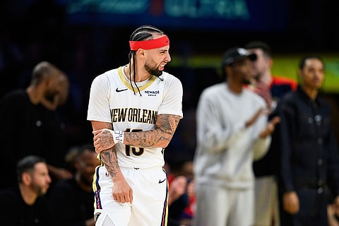 NBA: Los Angeles Lakers vs New Orleans Pelicans