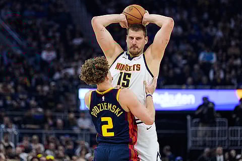 Warriors Nuggets Basketball