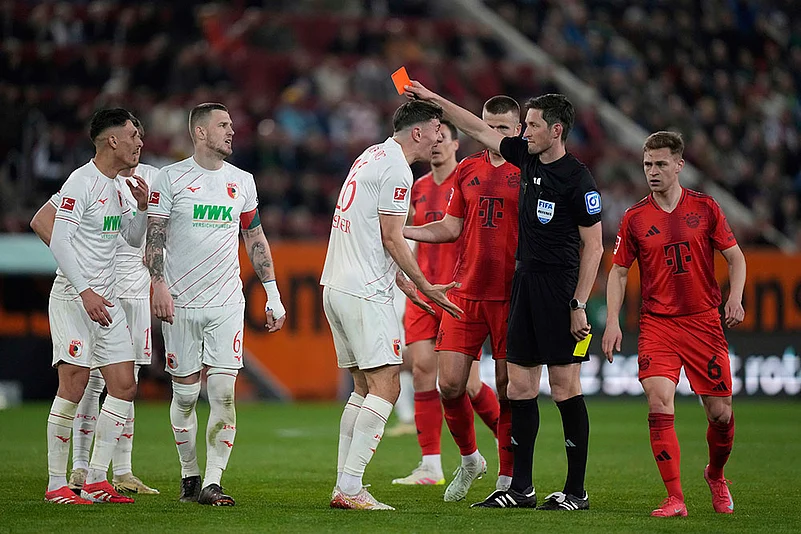 Germany Soccer Bundesliga: Augsburg vs Bayern Munich