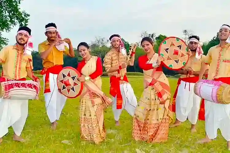 Bohag Bihu 2025 In Assam