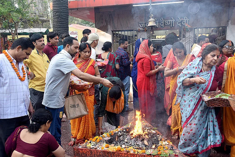 Chaitra Navratri festival in Bihar