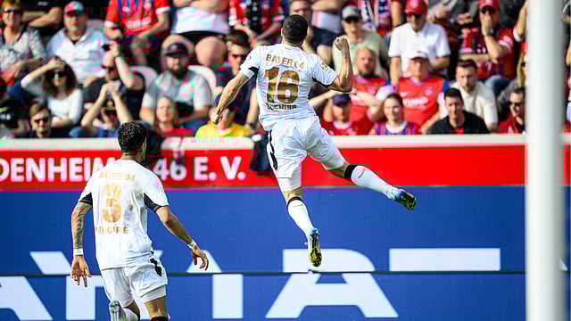 Heidenheim 0-1 Bayer Leverkusen, Bundesliga: Buendia Snatches Late Winner To Keep Title Dream Alive