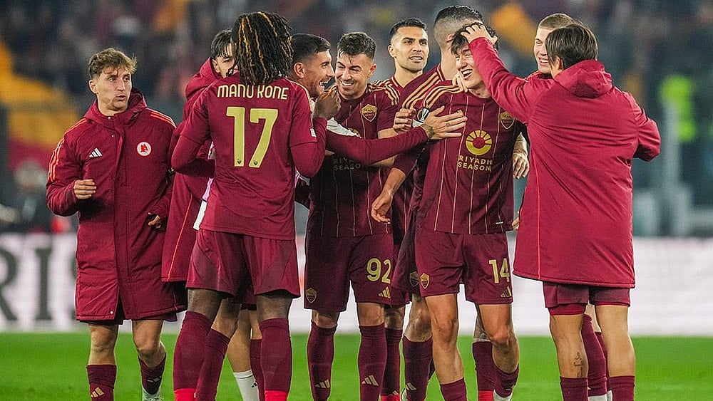 | Photo: AP/Alessandra Tarantino : AS Roma will look to cut their distance from the Serie A 2024-25 top four with a win.