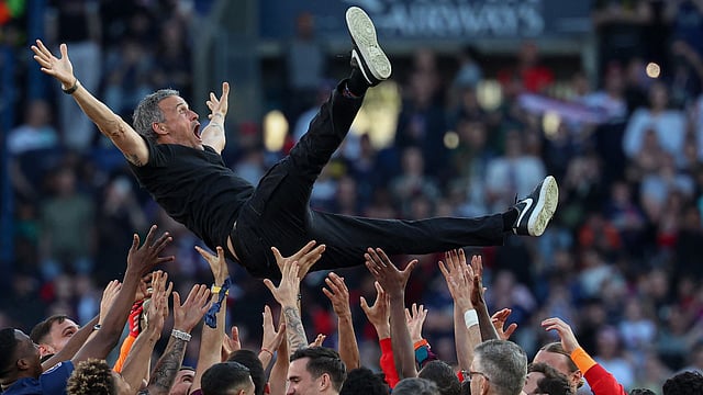 PSG 1-0 Angers, Ligue 1: Paris Saint-Germain Confirm Fourth Straight Title With Comfortable Win