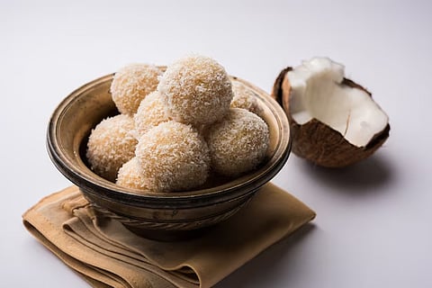 Coconut Laddoo, a cherished traditional sweet