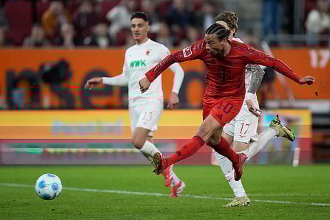 Bundesliga Soccer: Augsburg vs Bayern Munich
