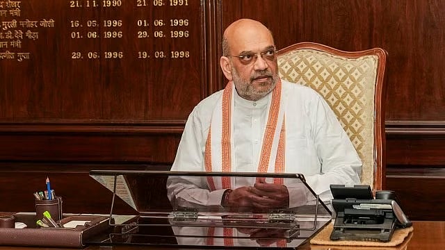 PTI : Union Home Minister Amit Shah 