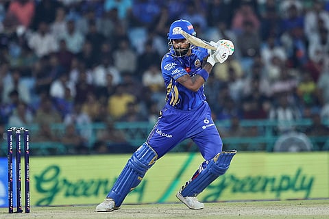 IPL: Lucknow Super Giants vs Mumbai Indians