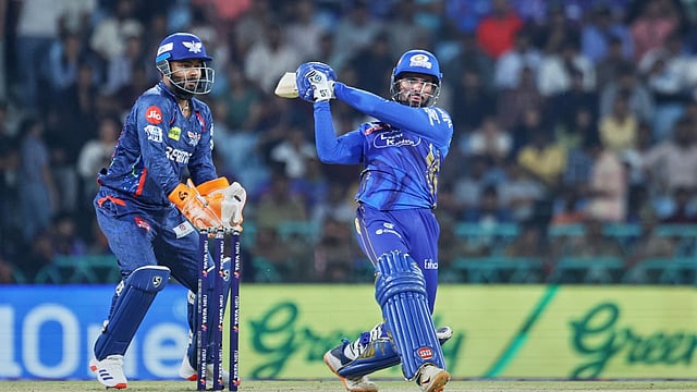 LSG VS MI: Tilak Varma Becomes Fourth IPL Player To Be Retired Out – See Full List