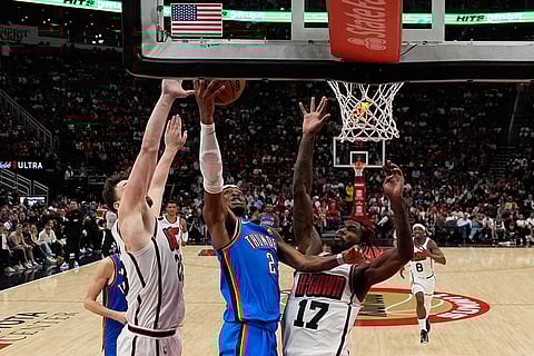 Basketball: Oklahoma City Thunder vs Houston Rockets