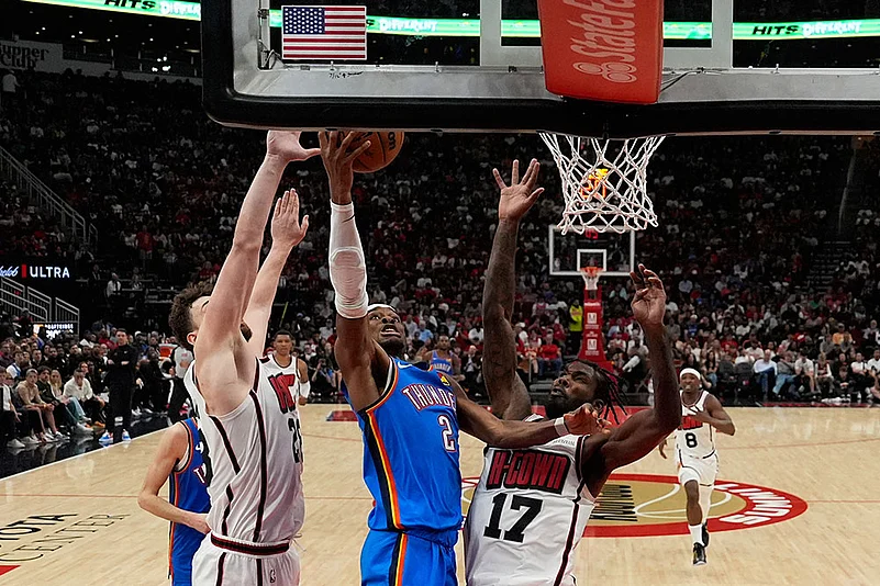 Basketball: Houston Rockets vs Oklahoma City Thunder
