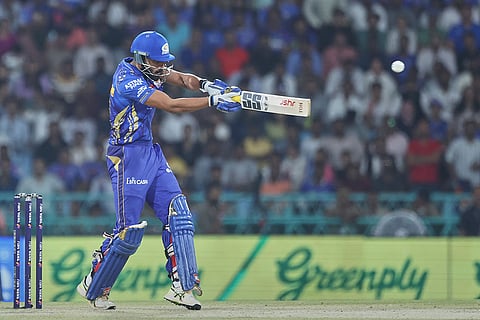 Indian Premiere League: LSG vs MI