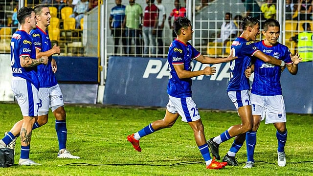 FC Goa Vs Bengaluru FC, ISL SF: Chhetri's Late Goal Sends Blues Into Fourth Final With 3-2 Aggregate Win Over The Gaurs