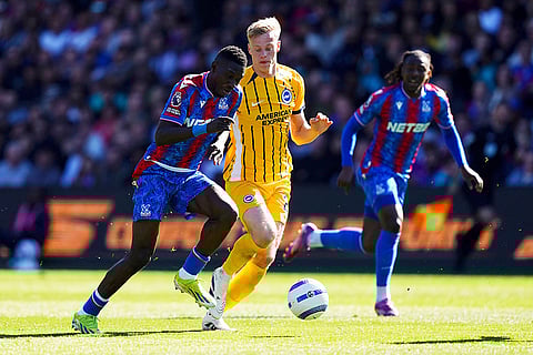 English Premier League: Crystal Palace vs Brighton