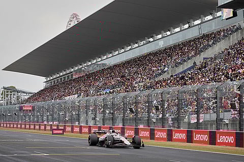 Japan Formula One GP Auto Racing